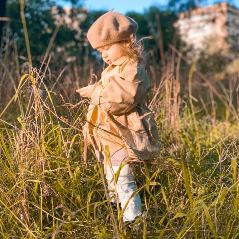 Baby Trench Coat