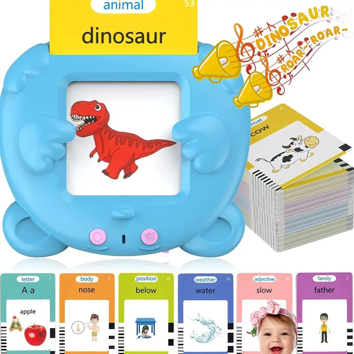 Interactive Talking Flash Cards