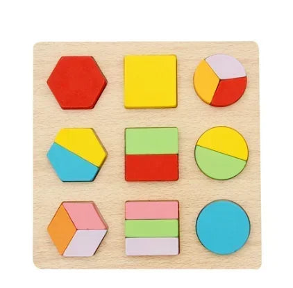 Classic Wooden Arithmetic Abacus