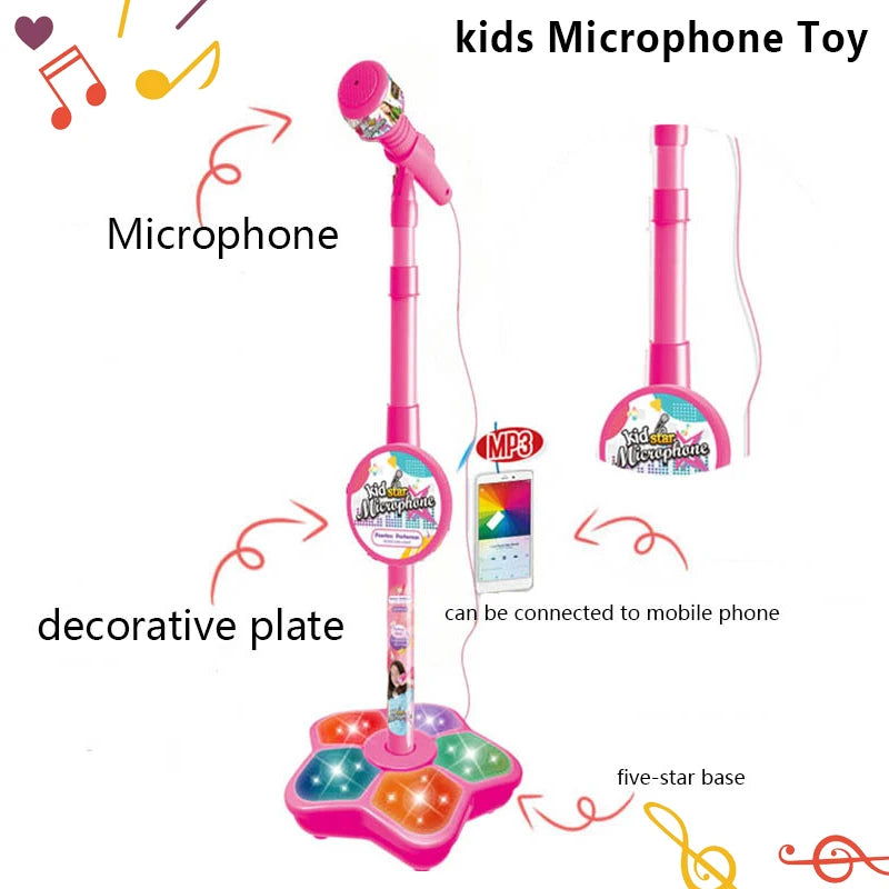 Children Microphone with Stand