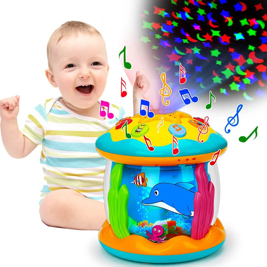 Baby Ocean Light Musical Projector