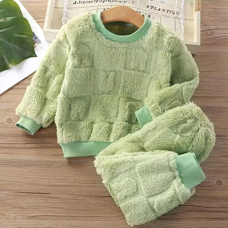 Winter Fluffy set