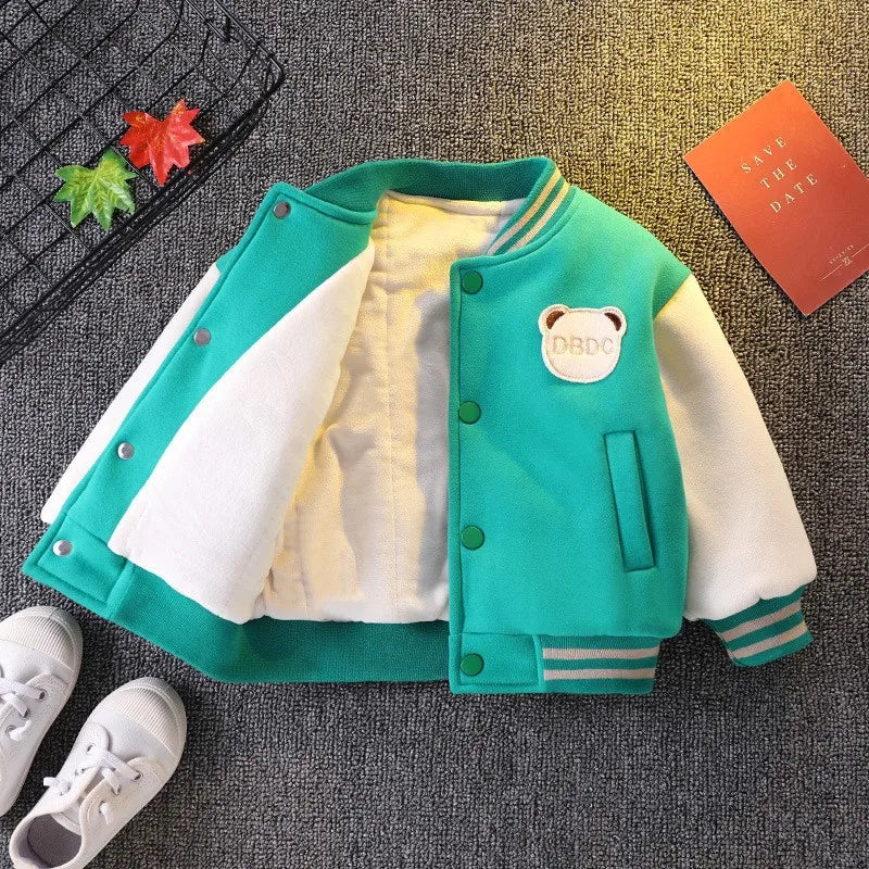 Baseball Fleece Jacket