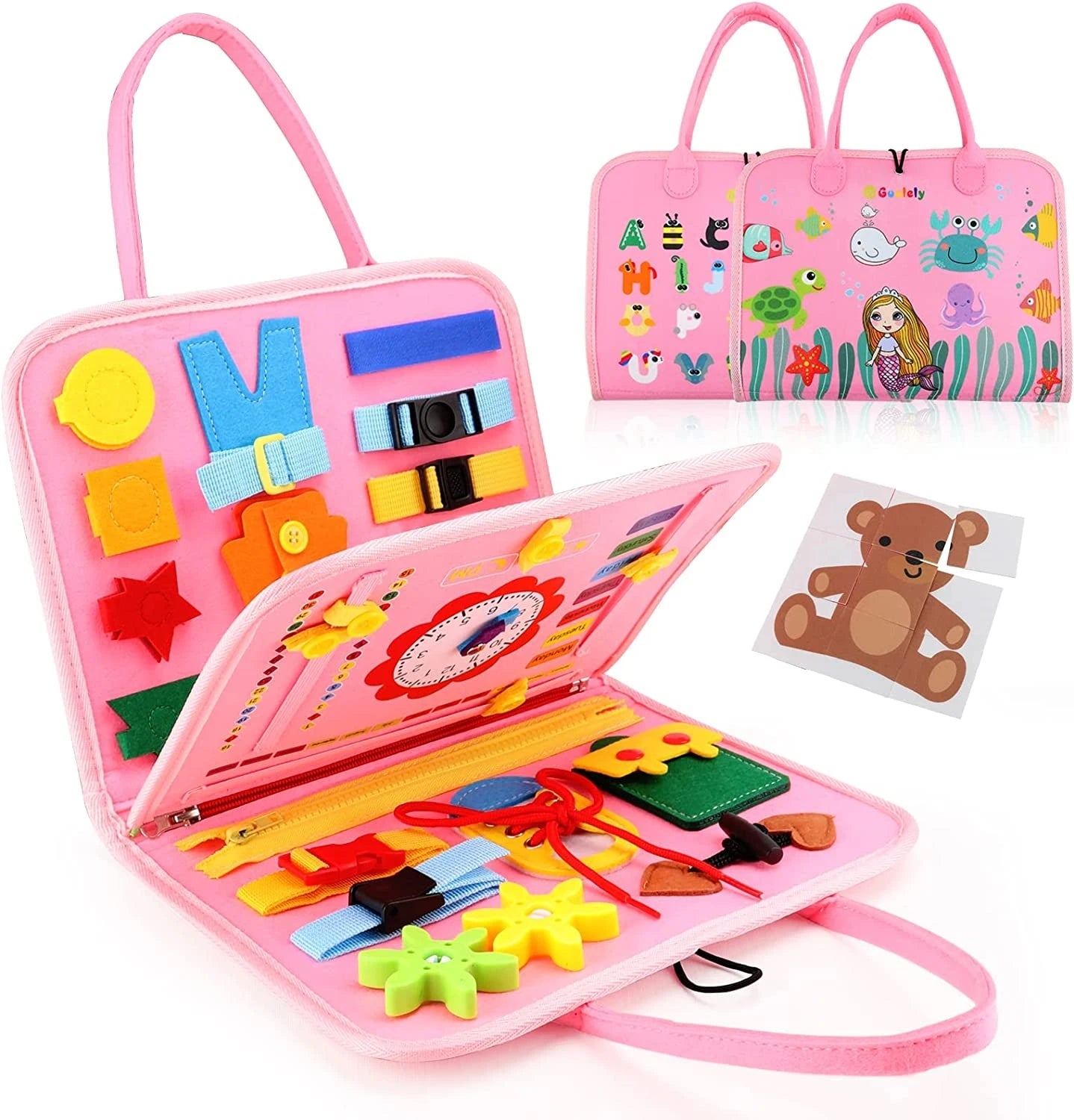 Montessori Educational Sensory Board