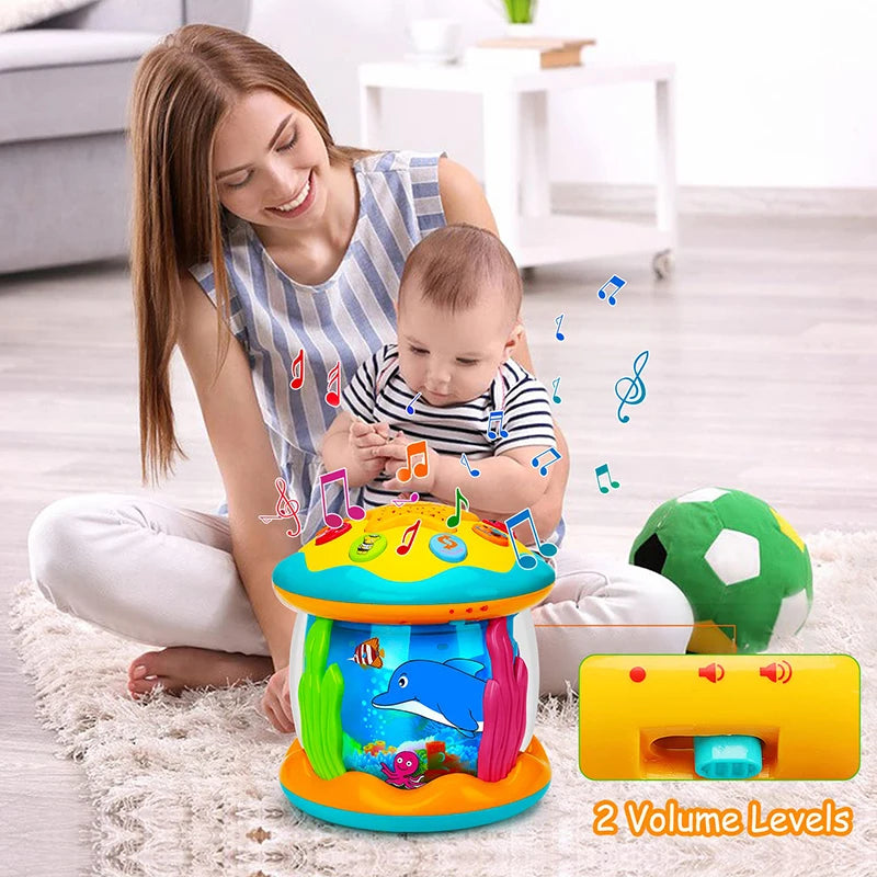 Baby Ocean Light Musical Projector