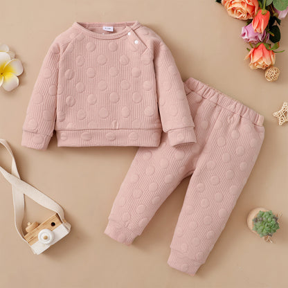 SnuggleSweet Baby Duo Sweat Set