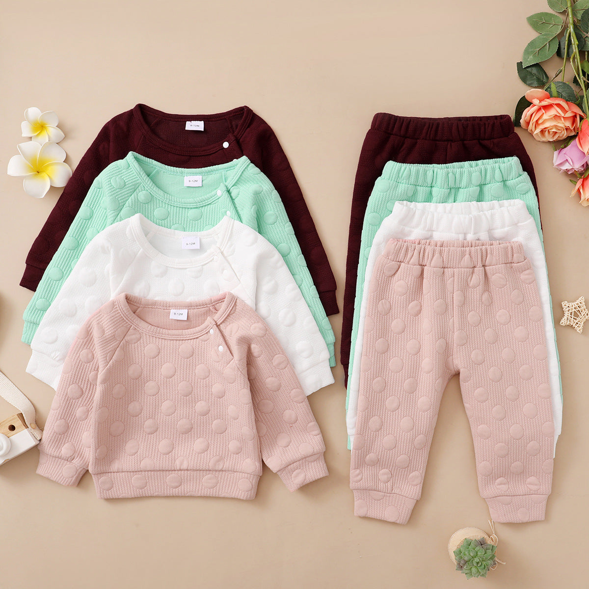 SnuggleSweet Baby Duo Sweat Set