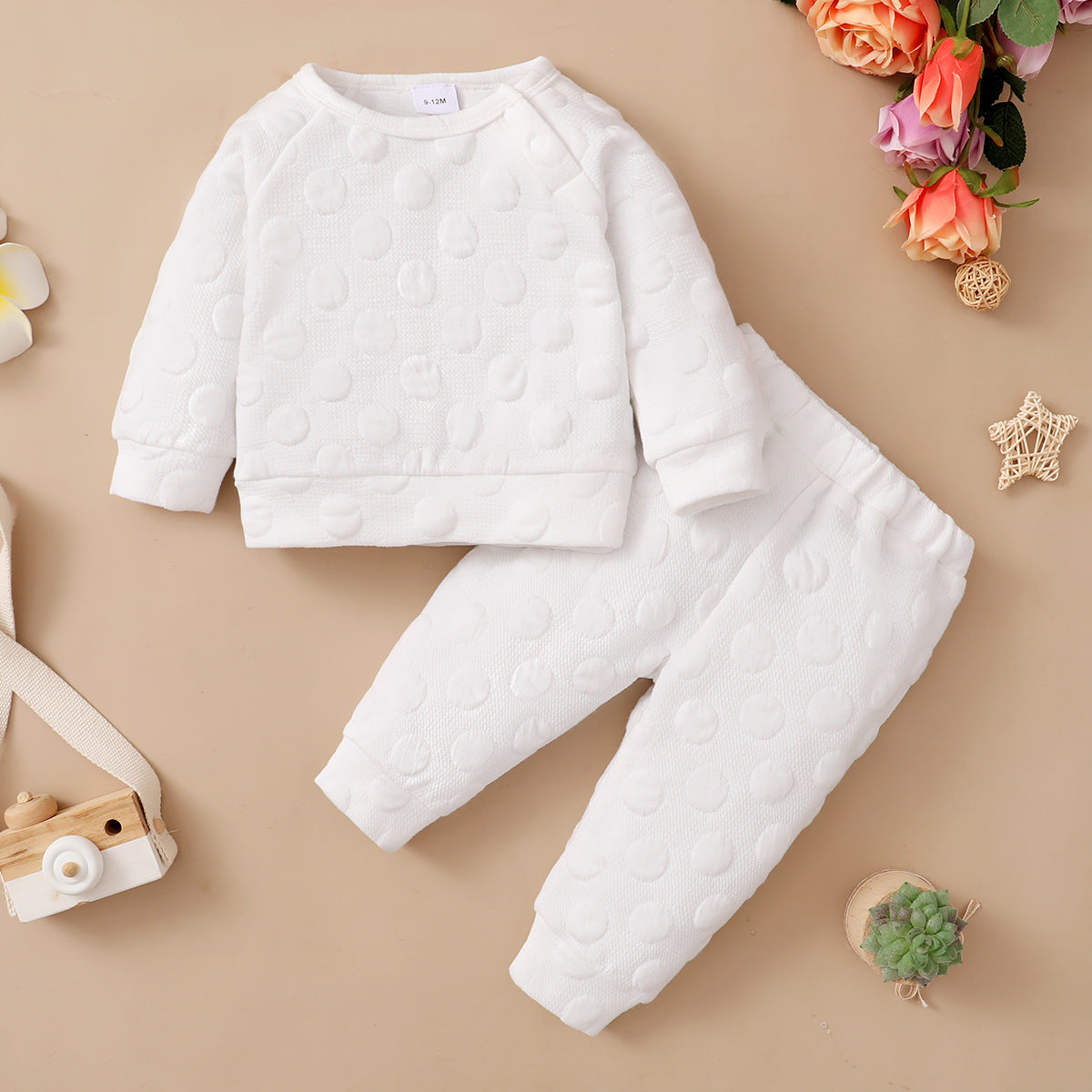 SnuggleSweet Baby Duo Sweat Set