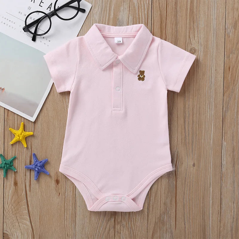 Preppy Princess Polo Onesie