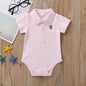 Preppy Princess Polo Onesie