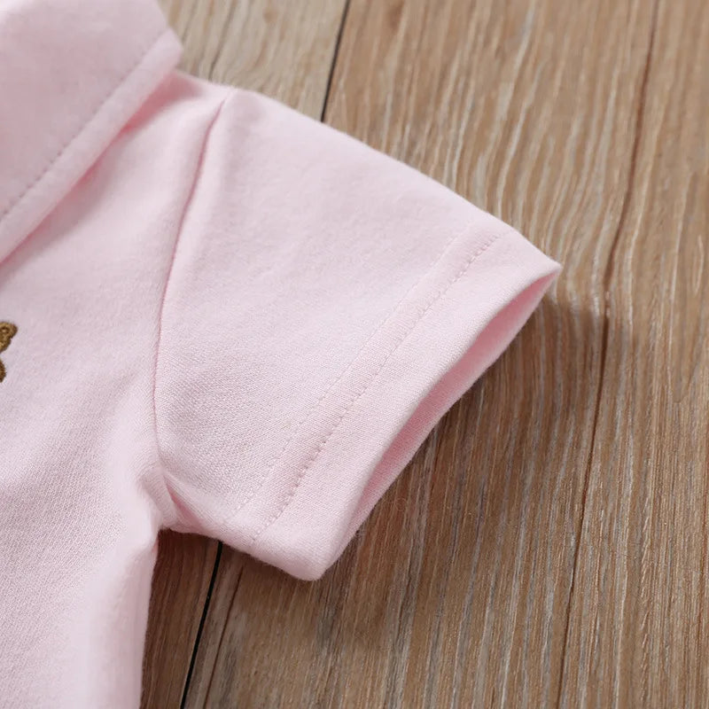 Preppy Princess Polo Onesie