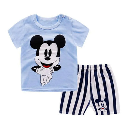 Mickey Mouse Set for Boys- 9M -4 Years Old