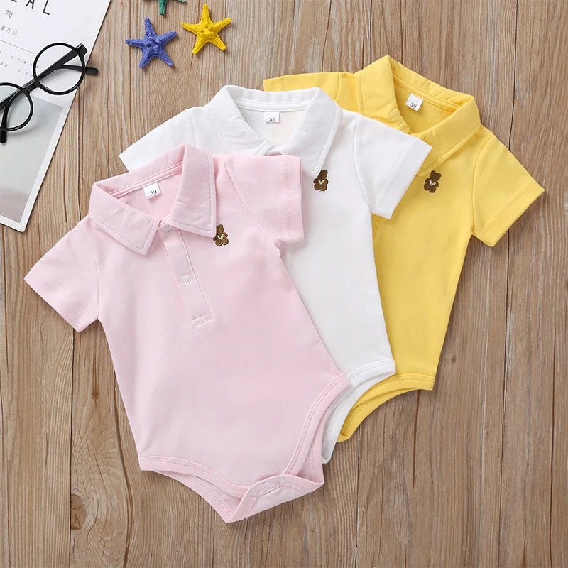 Preppy Princess Polo Onesie