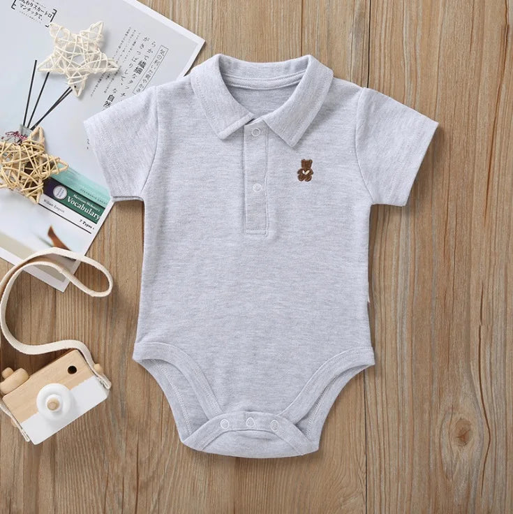 Preppy Princess Polo Onesie