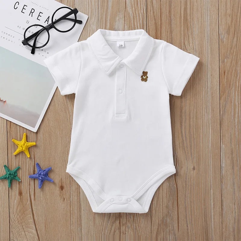 Preppy Princess Polo Onesie