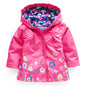 Flowery Raincoat