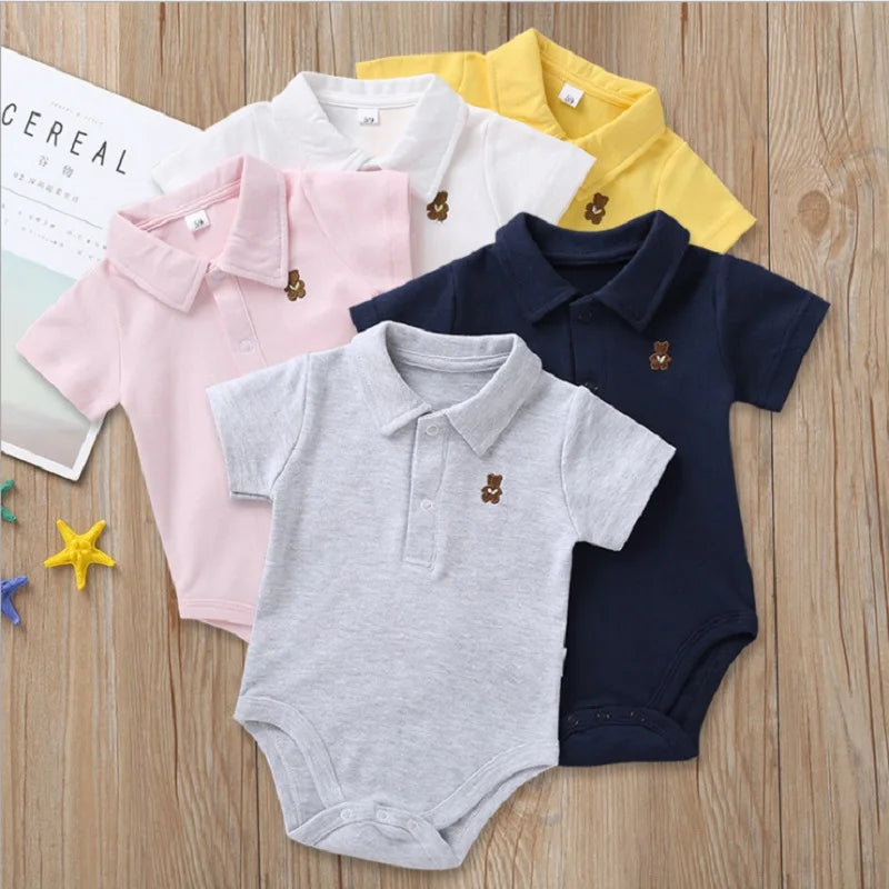 Preppy Princess Polo Onesie