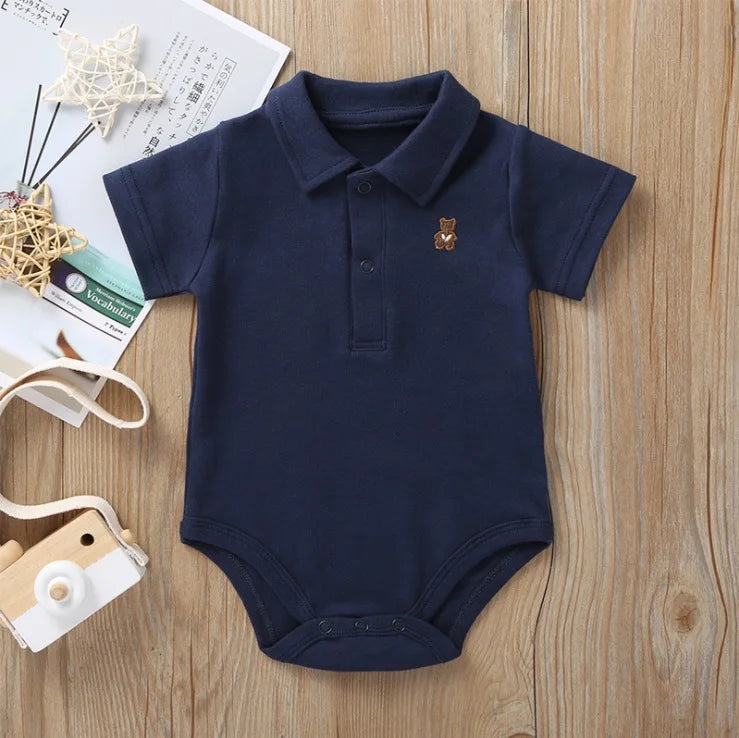 Preppy Princess Polo Onesie