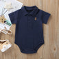 Preppy Princess Polo Onesie