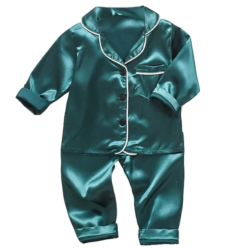 Silk Pajama Set