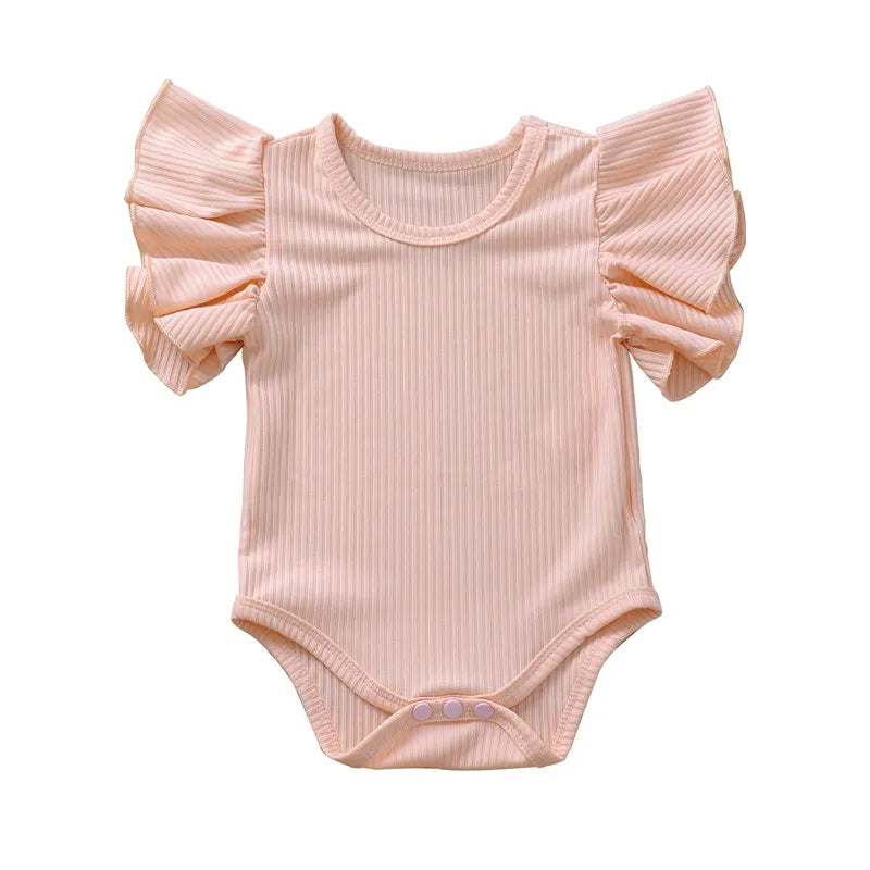 Romper Ruffle Onesie