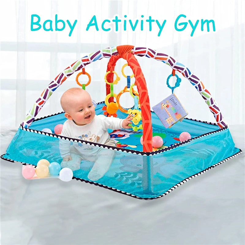 Baby Fitness Frame Crawling Game