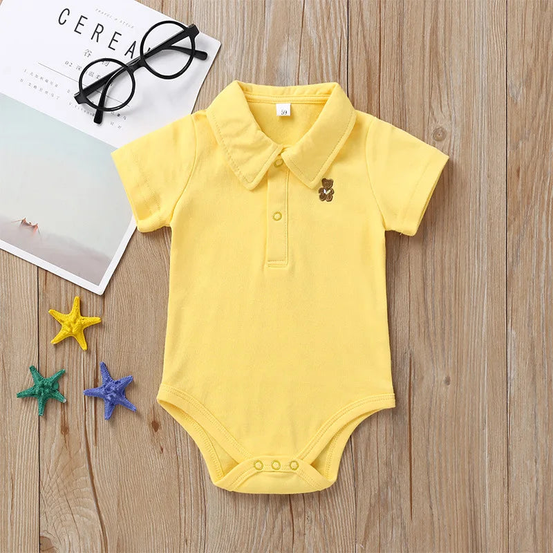 Preppy Princess Polo Onesie