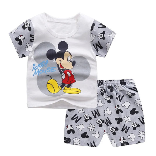 Mickey Mouse Set for Boys- 9M -4 Years Old