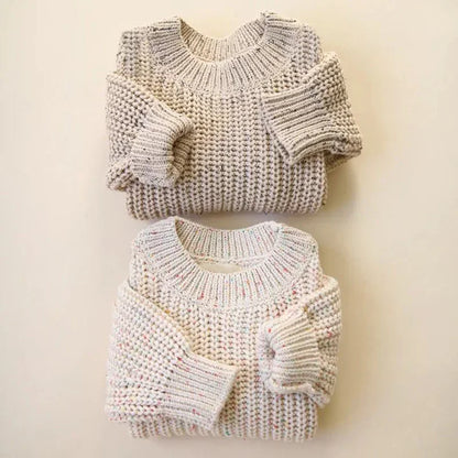 Knitted Baby Pullover