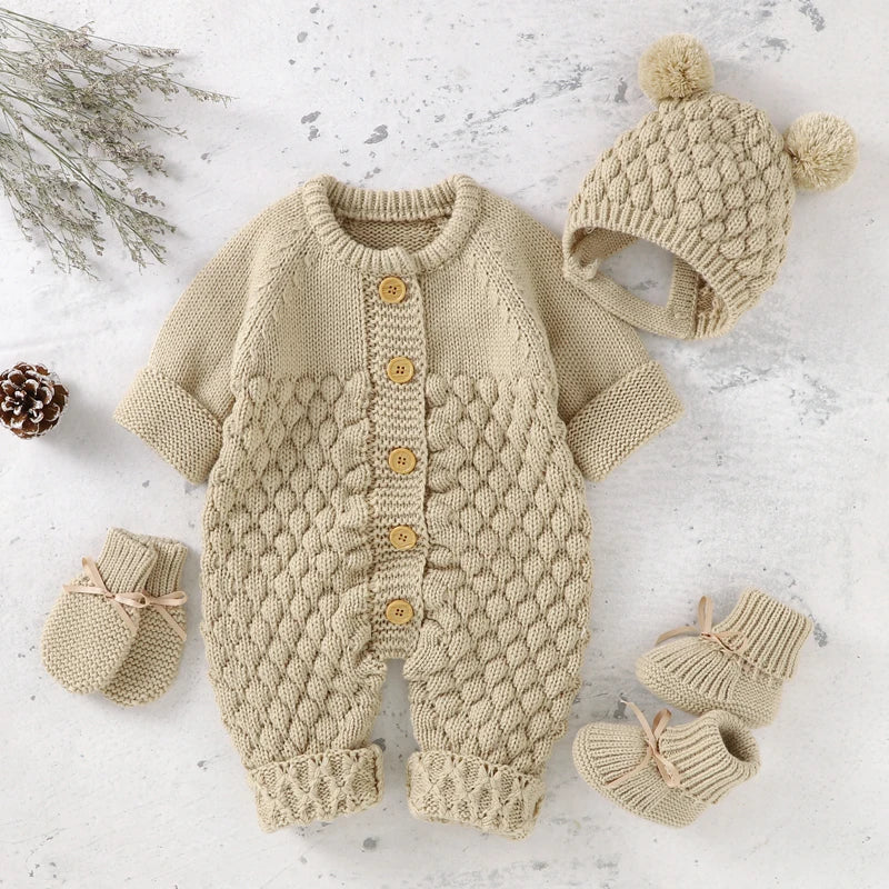 Baby Winter Knitted Set