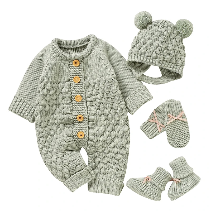 Baby Winter Knitted Set