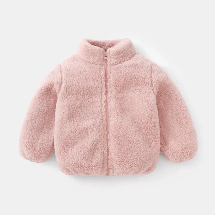 Kids Warm Fleece Jacket