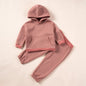 Children Winter Hoodie Set