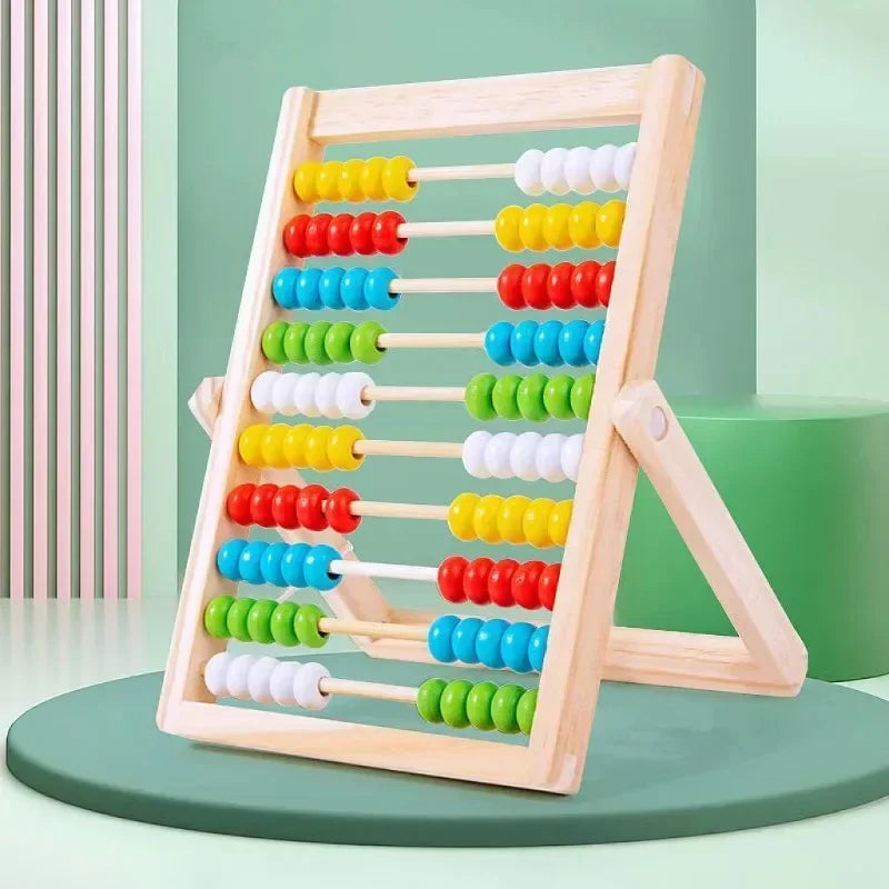 Classic Wooden Arithmetic Abacus