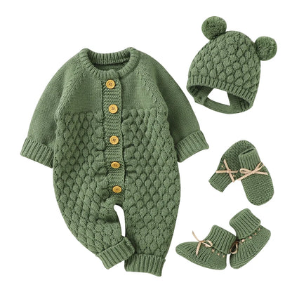 Baby Winter Knitted Set