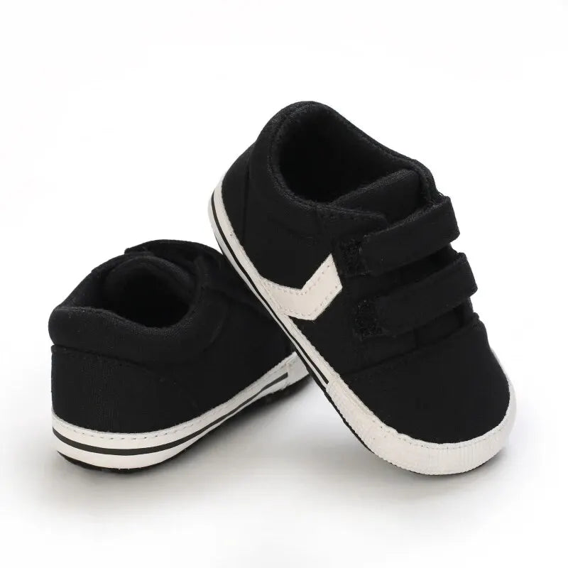 Baby Shoes Boys Canvas Casual Cotton Soft Sole Newborn Walker Toddler Shoe 0 18 Months