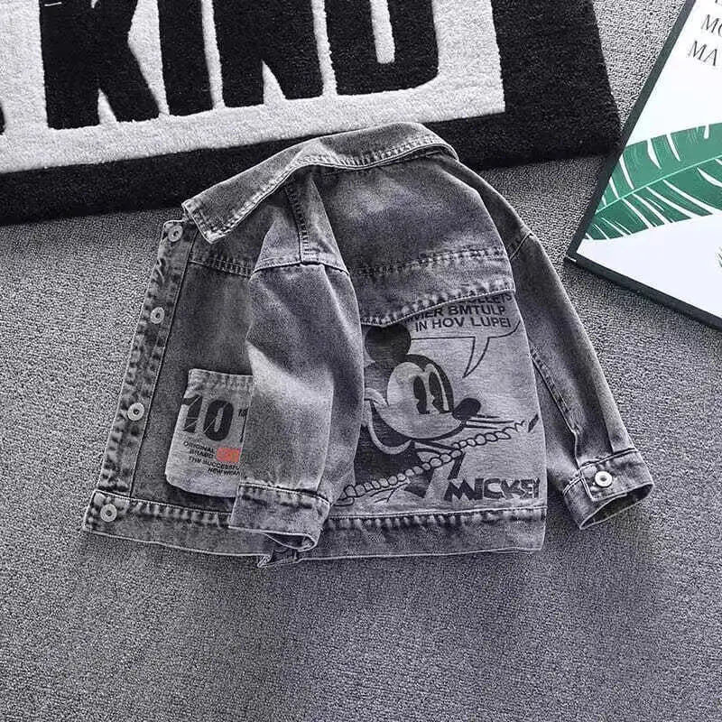 Mickey Denim Jacket