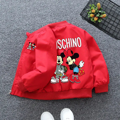 Mickey & Minnie Mouse Windbreaker