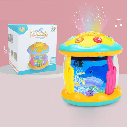 Baby Ocean Light Musical Projector