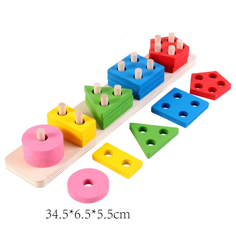 3D Alphabet Game & Variety of Learning Toy