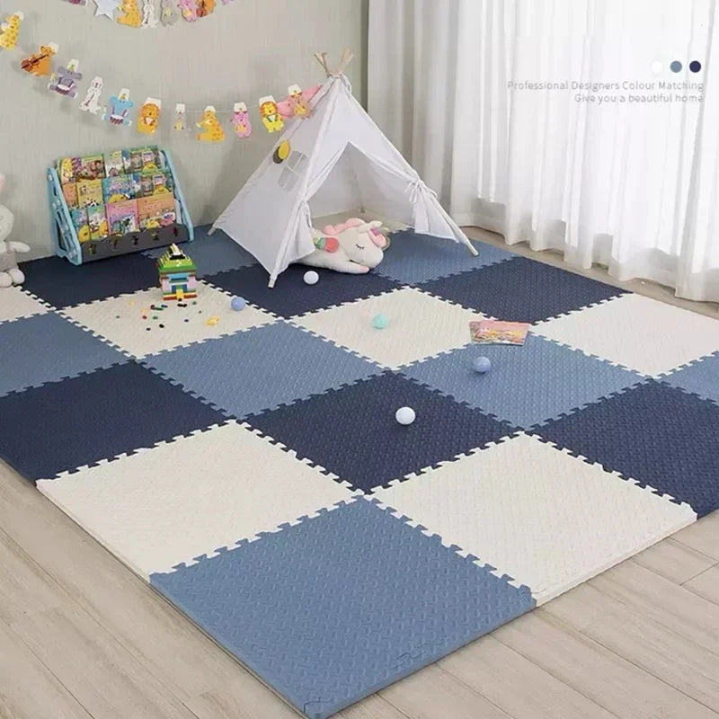 8-16pcs Baby Puzzle Floor Mat