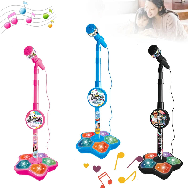 Children Microphone with Stand