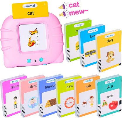 Interactive Talking Flash Cards