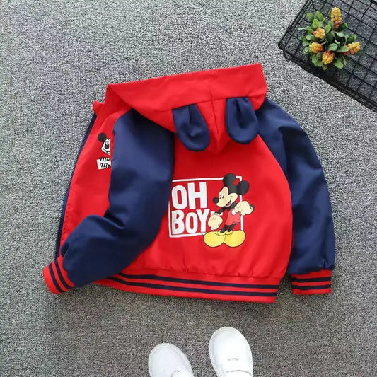 Mickey & Minnie Mouse Windbreaker