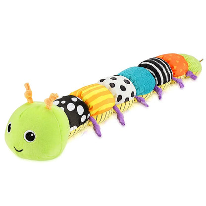 Baby Rattle Musical Caterpillar