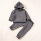 Children Winter Hoodie Set