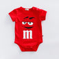 Thin Cotton 3-24M Newborn Short Sleeve Romper Clothing Infant Baby Girls Boys Fashion Cute Jumpsuit Clothes