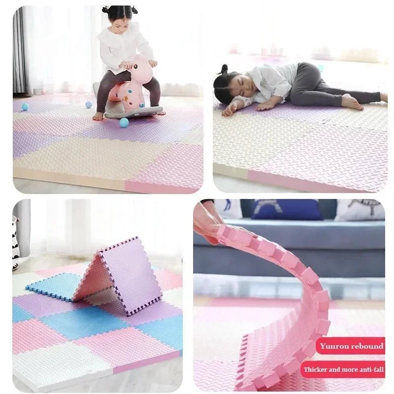 8-16pcs Baby Puzzle Floor Mat