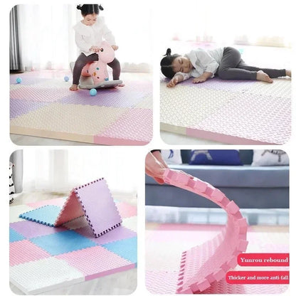 8-16pcs Baby Puzzle Floor Mat