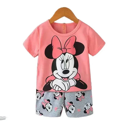 Minnie Baby Girl Set